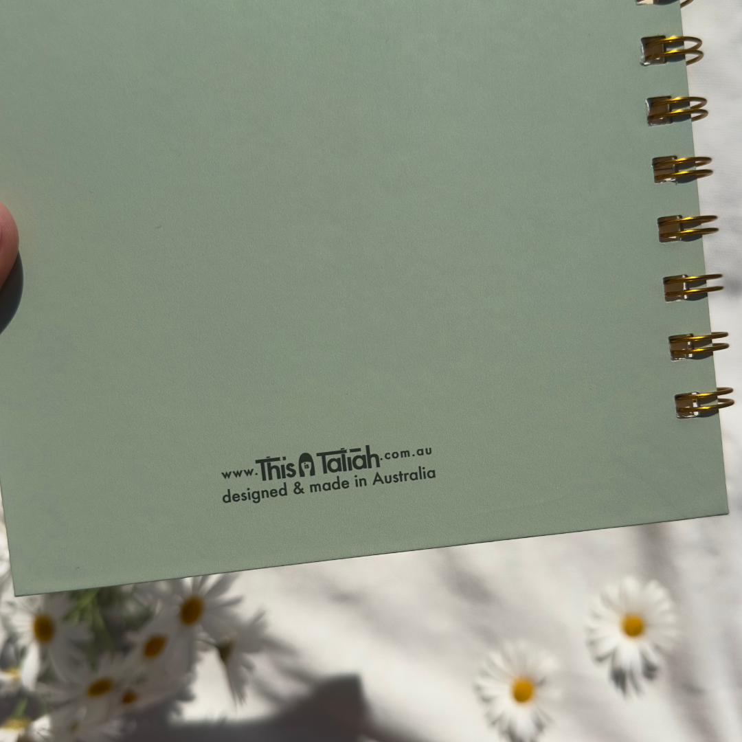 The Spring Notebook | Four Seasons Collection