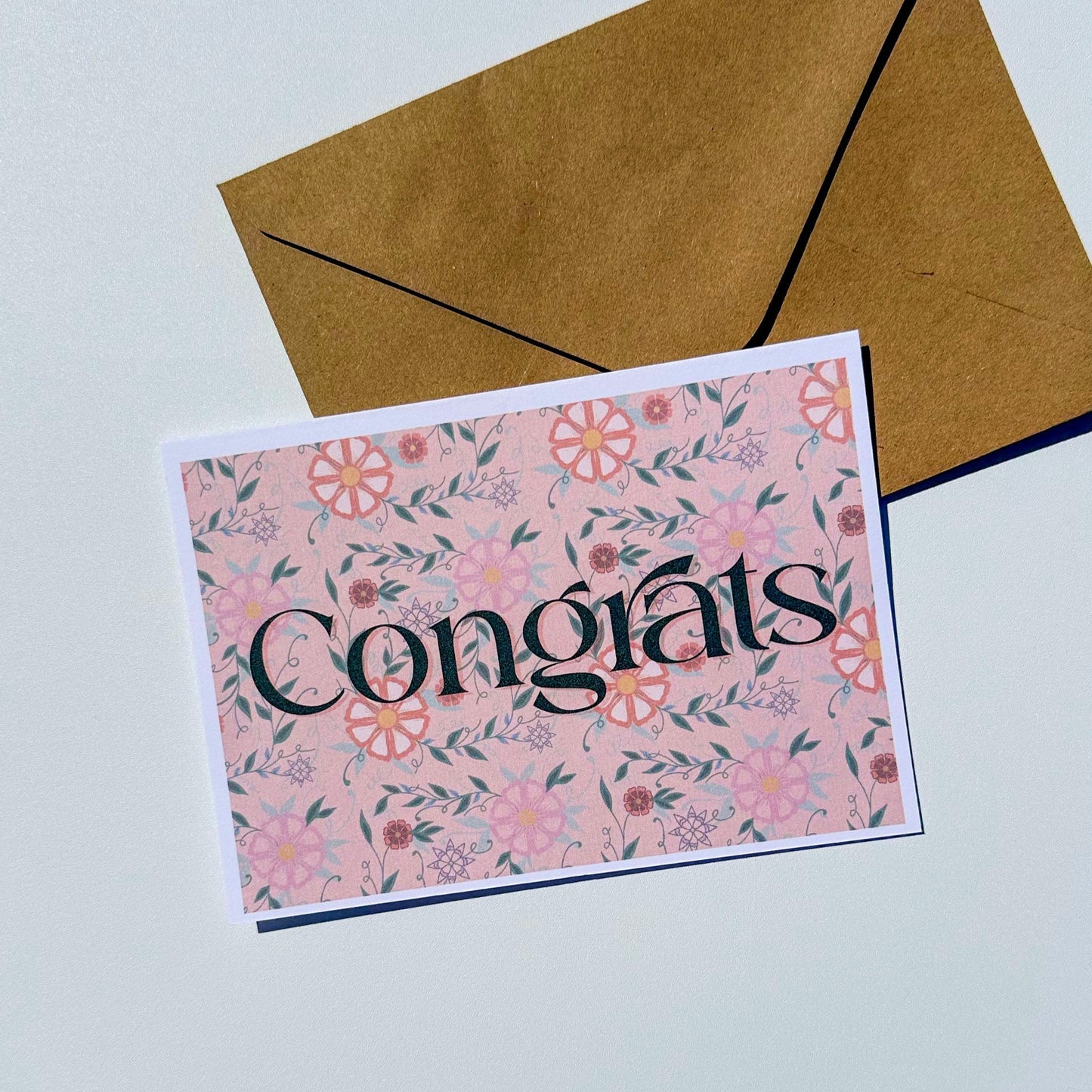 Congrats | Greeting Card