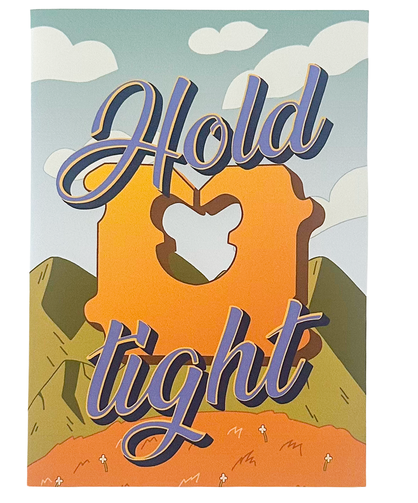 Hold Tight | Greeting Card