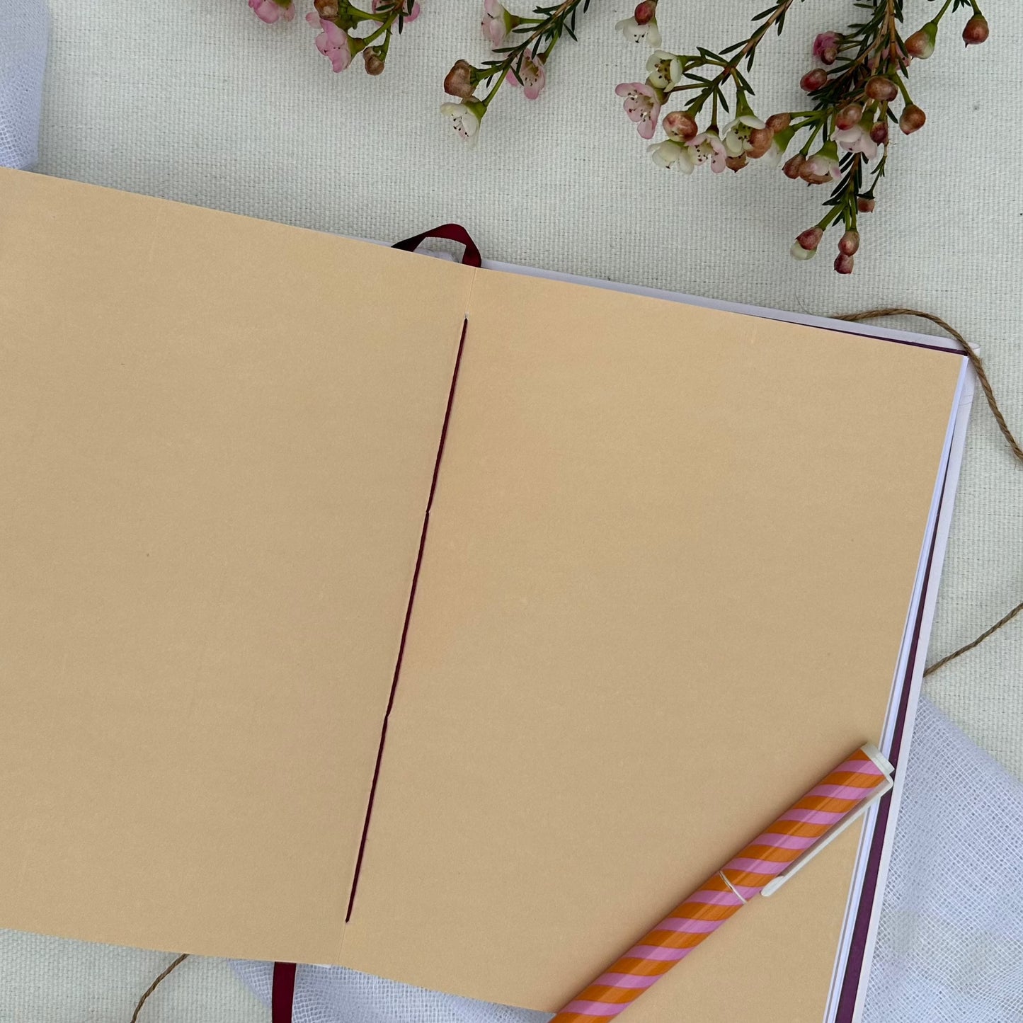 Notebook Wanderer's Floral