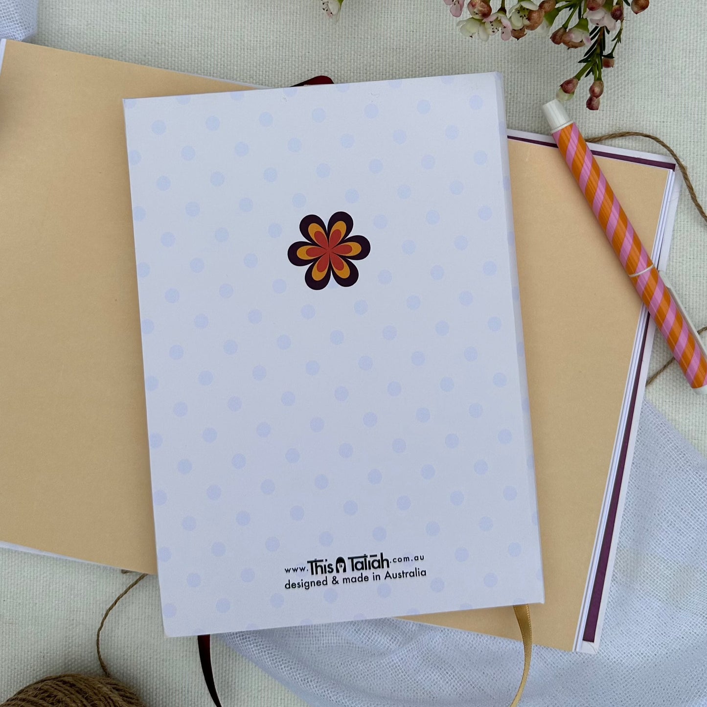Notebook Wanderer's Floral