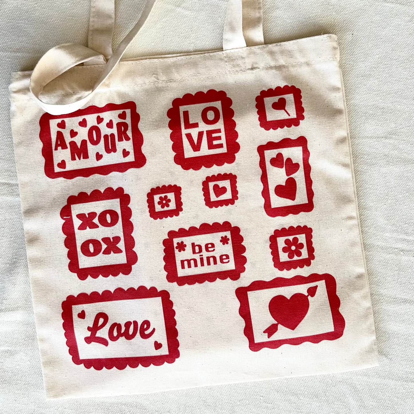 Fall in Love Tote Bag