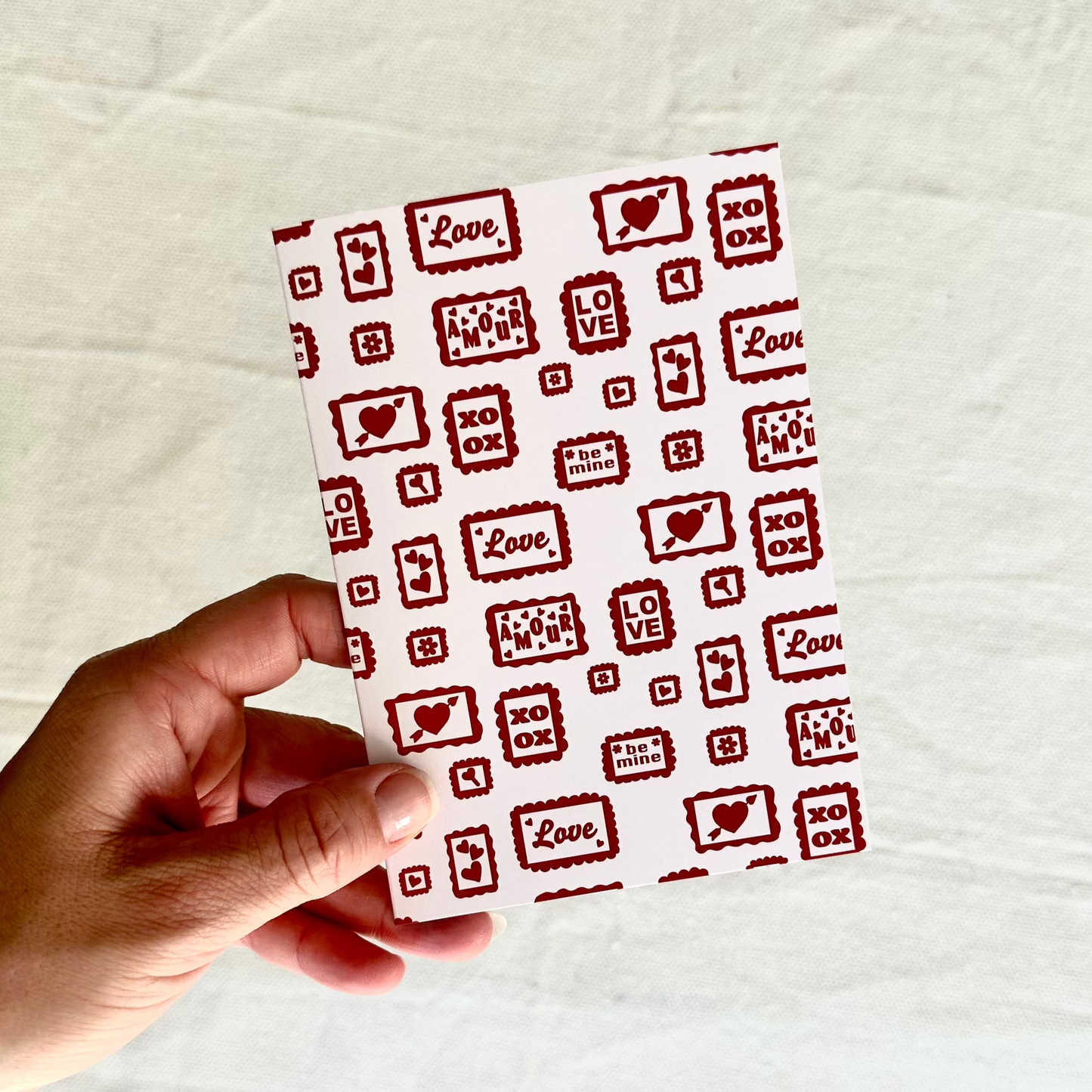 Love Stamps | Greeting Card