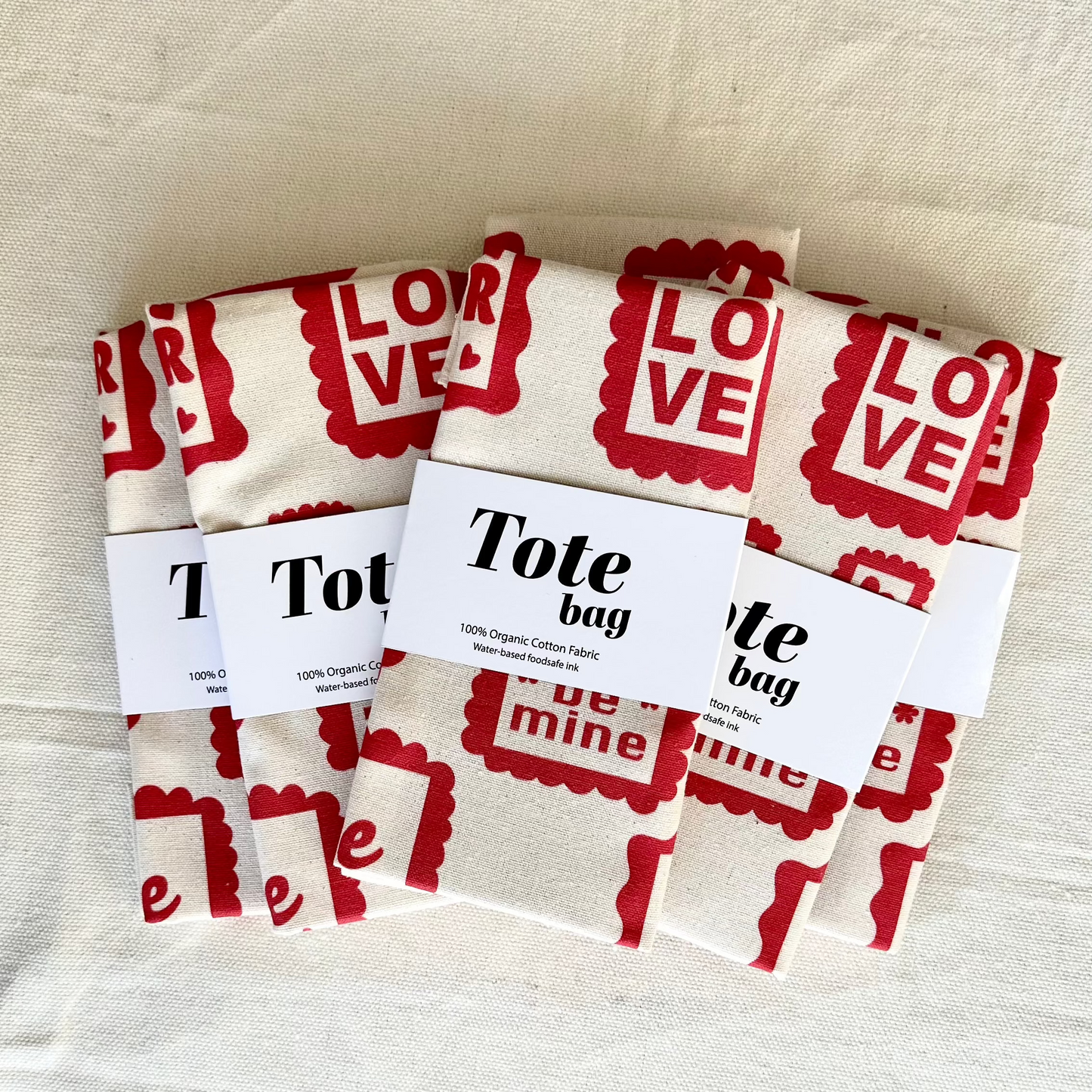 Fall in Love Tote Bag