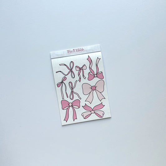 Knot Cute Sticker Sheets