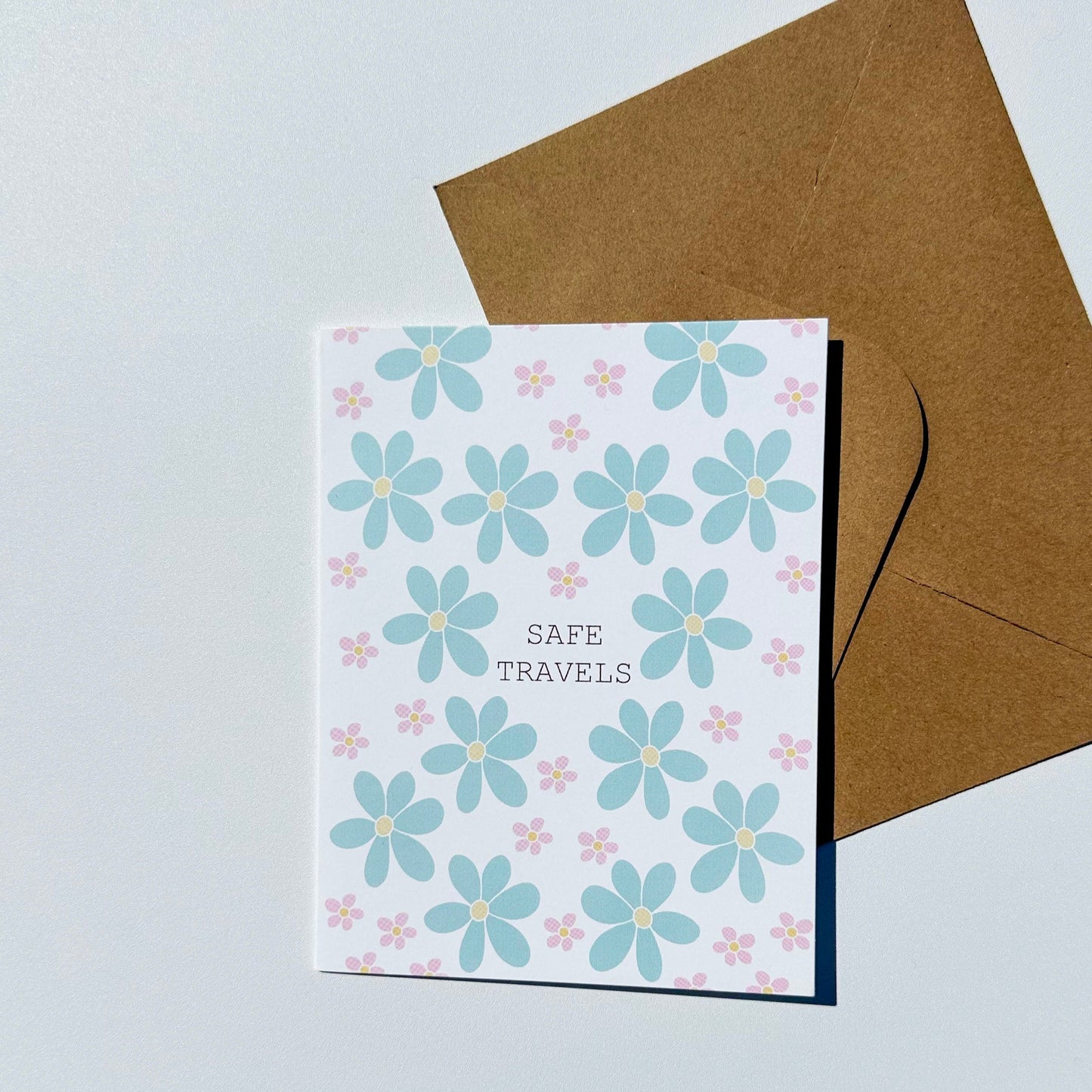 Safe travels | Greeting Card