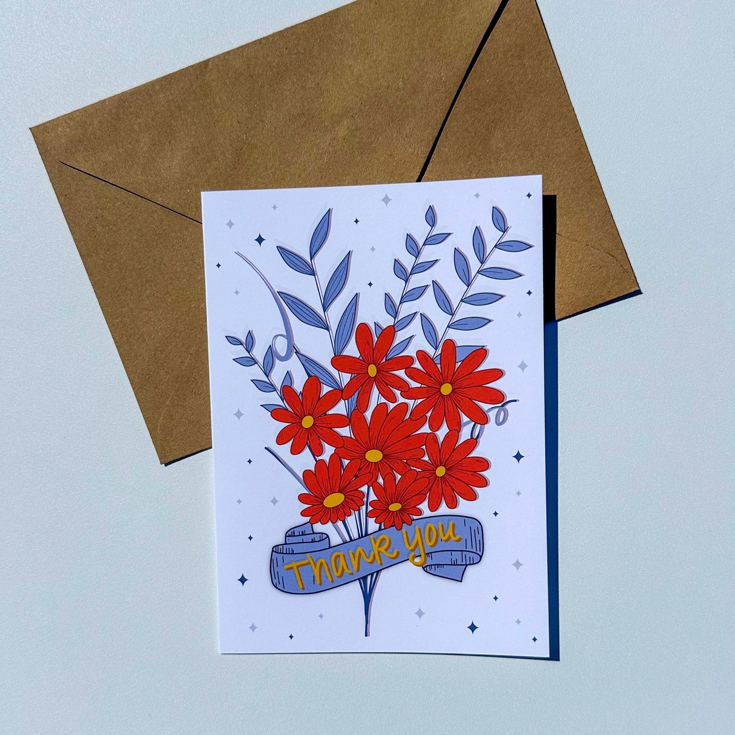 Thank you | Greeting Card