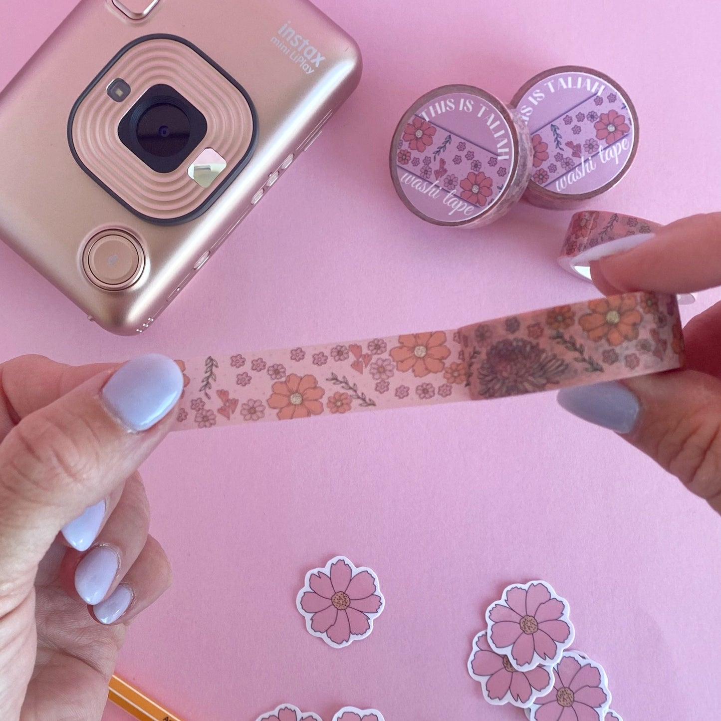 Flower Power - Washi Tape