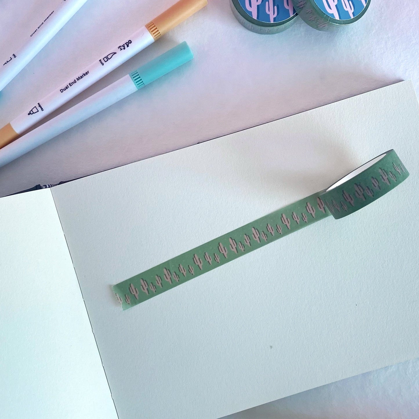 Cactus Mania - Washi Tape