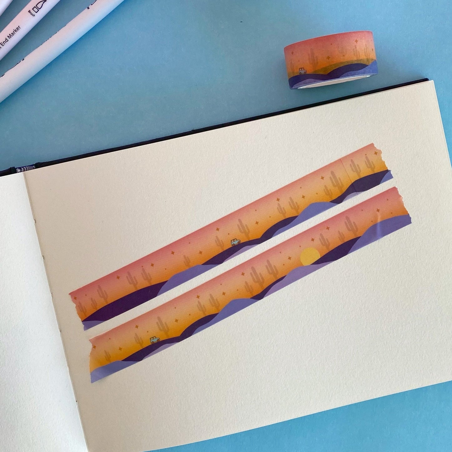 Adventures in the Desert - Washi Tape