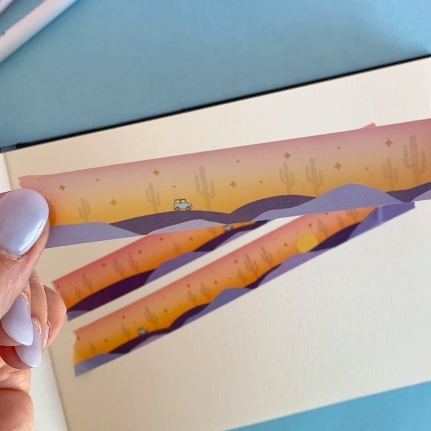 Adventures in the Desert - Washi Tape