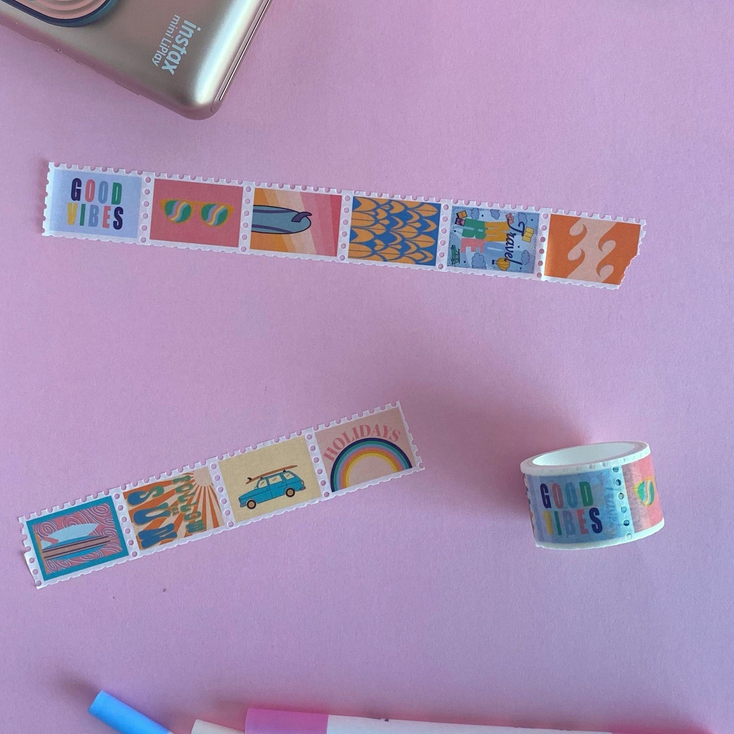 Good Vibes Stamps - Washi Tape