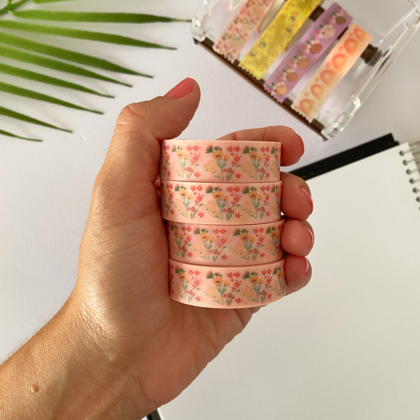 Flower Bouquet - Washi Tape