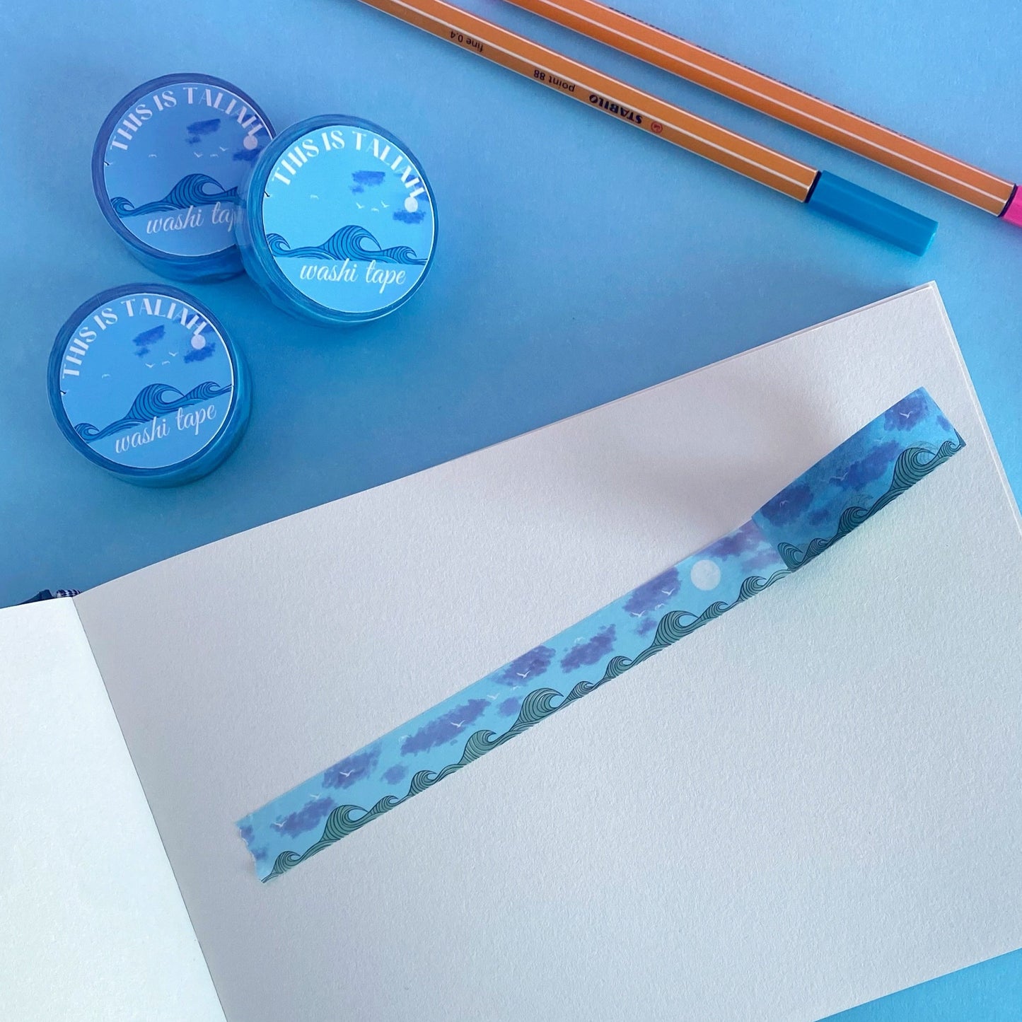 Big waves - Washi Tape