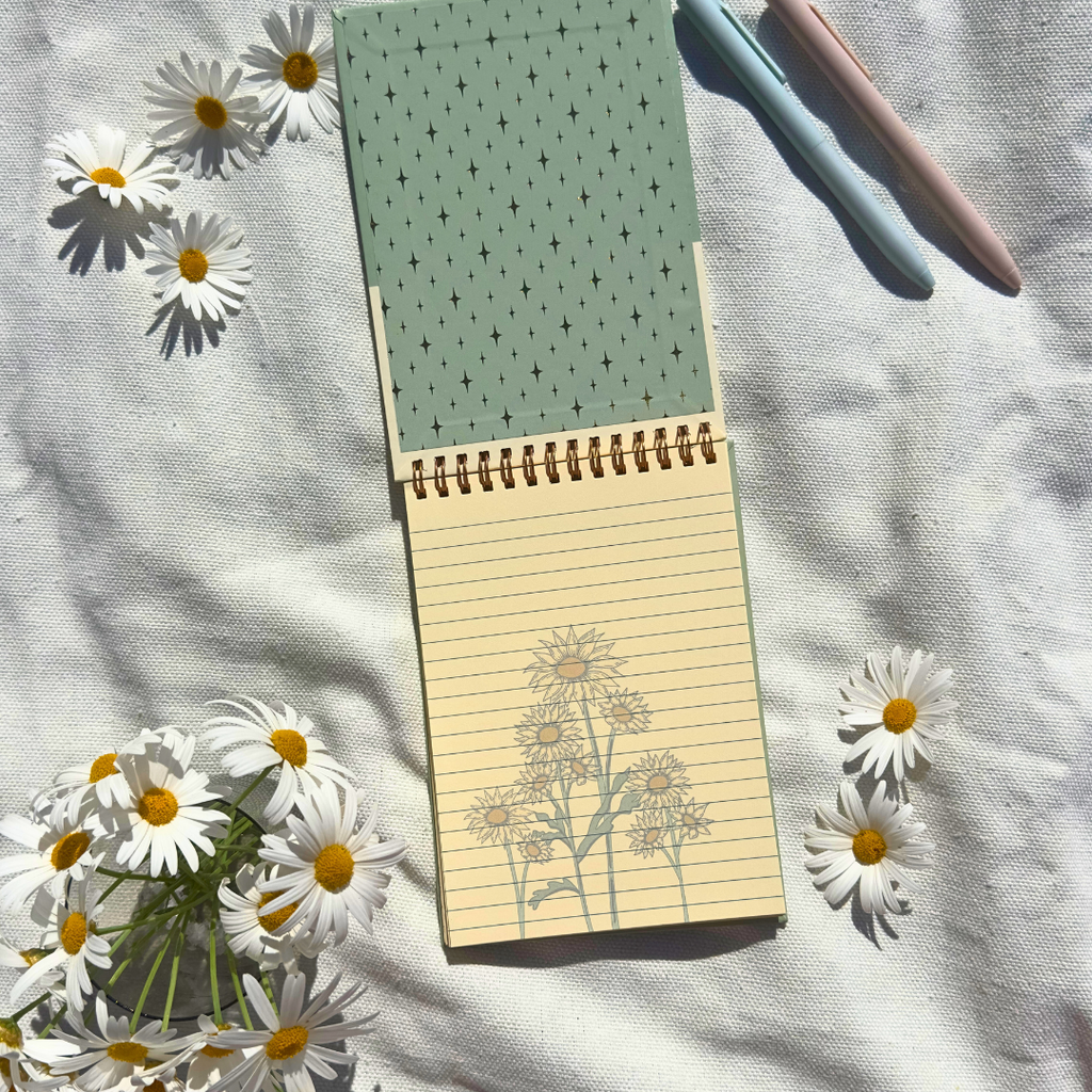 The Spring Notepad | Four Seasons Collection