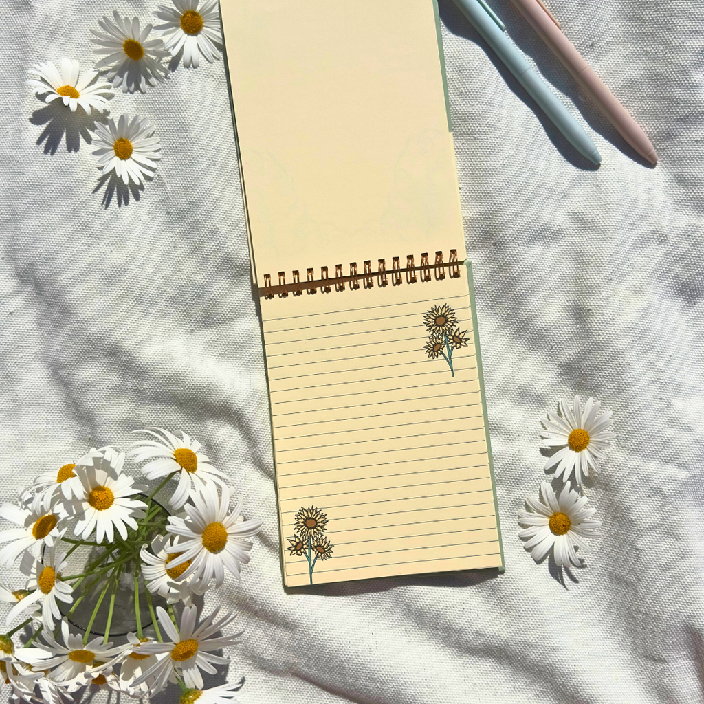 The Spring Notepad | Four Seasons Collection