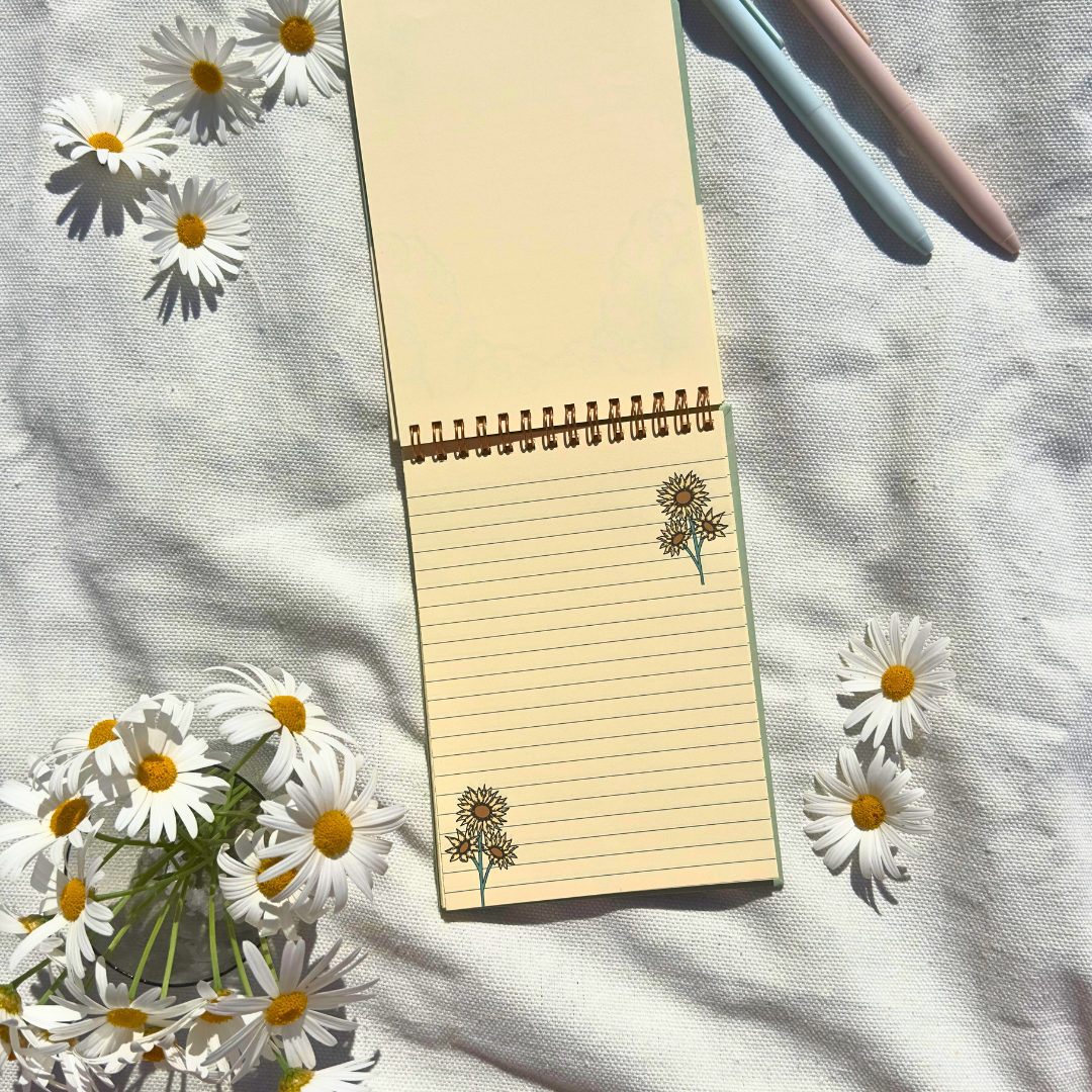 The Spring Notepad | Four Seasons Collection