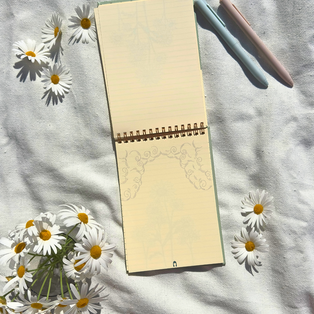 The Spring Notepad | Four Seasons Collection