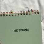 The Spring Notepad | Four Seasons Collection