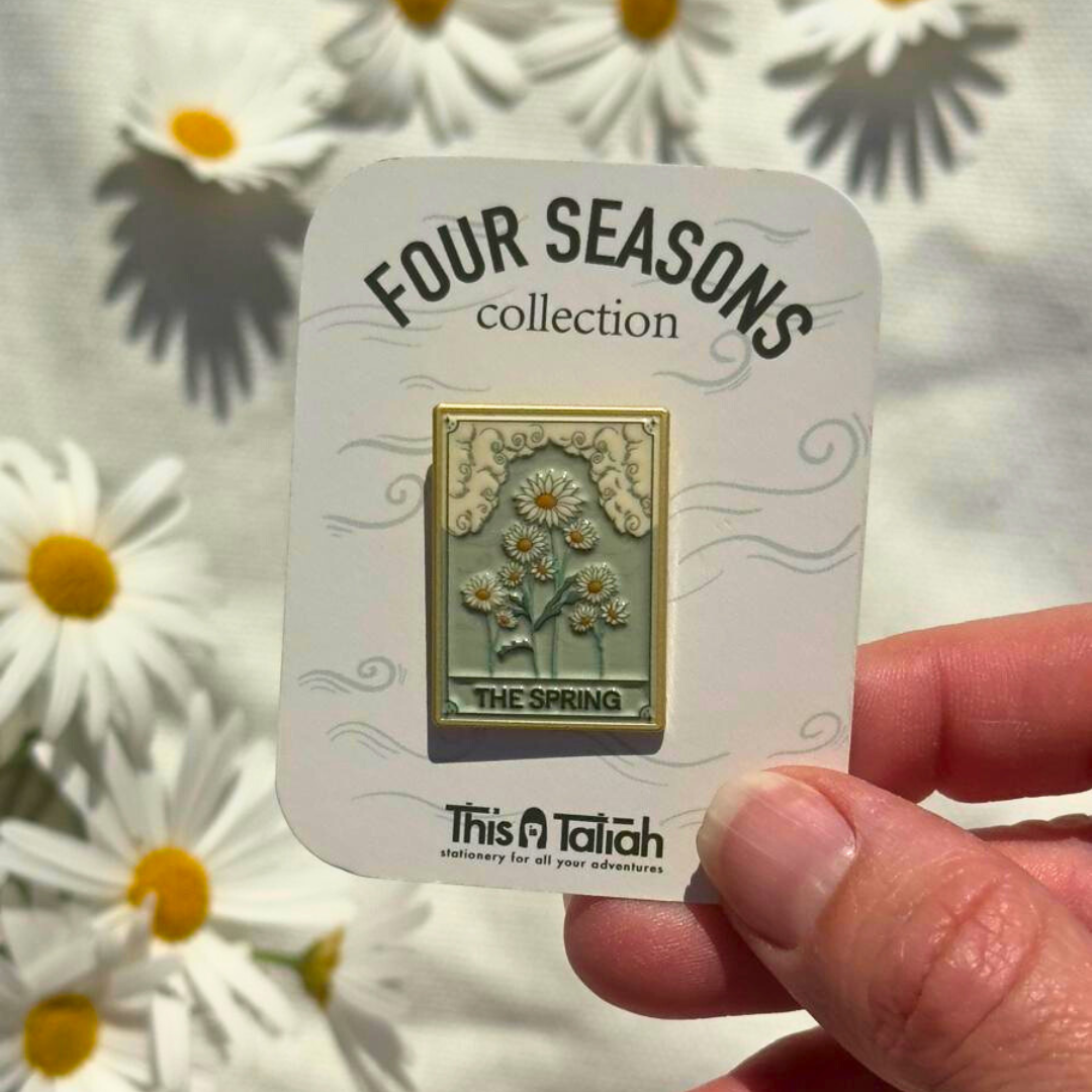The Spring Pin | Four Seasons collection