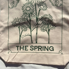 The Spring Organic Cotton Tote Bag | Four Seasons Collection
