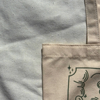The Spring Organic Cotton Tote Bag | Four Seasons Collection