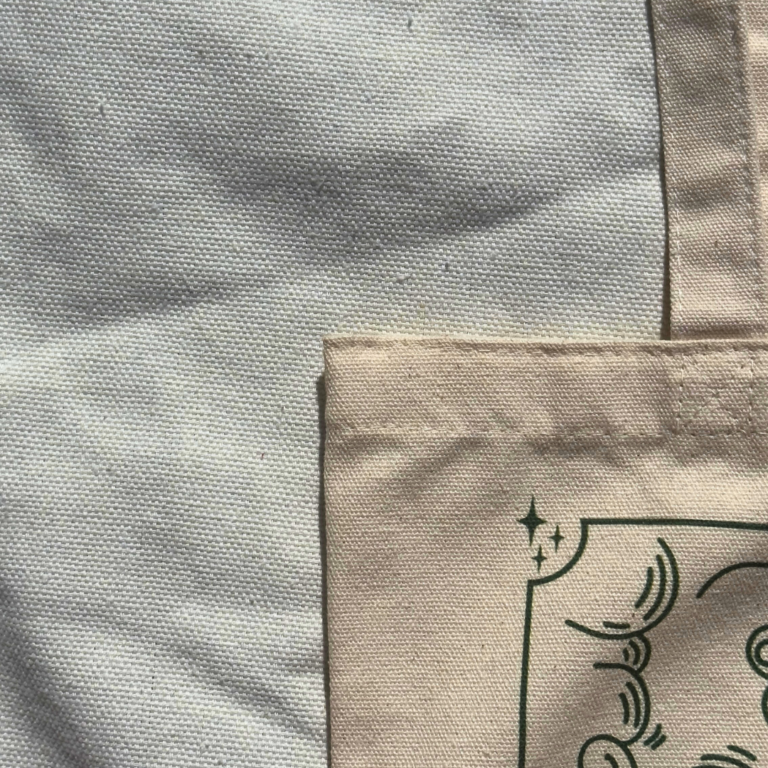 The Spring Organic Cotton Tote Bag | Four Seasons Collection