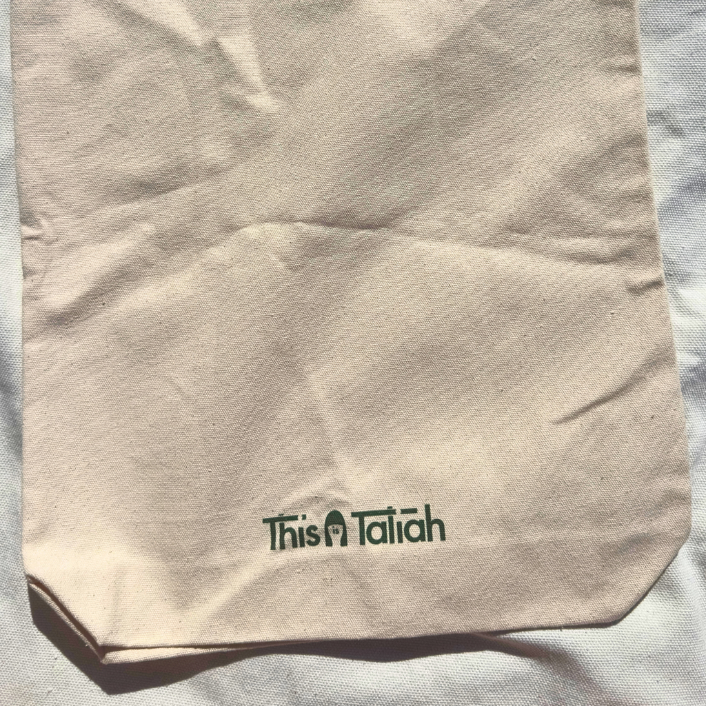 The Spring Organic Cotton Tote Bag | Four Seasons Collection