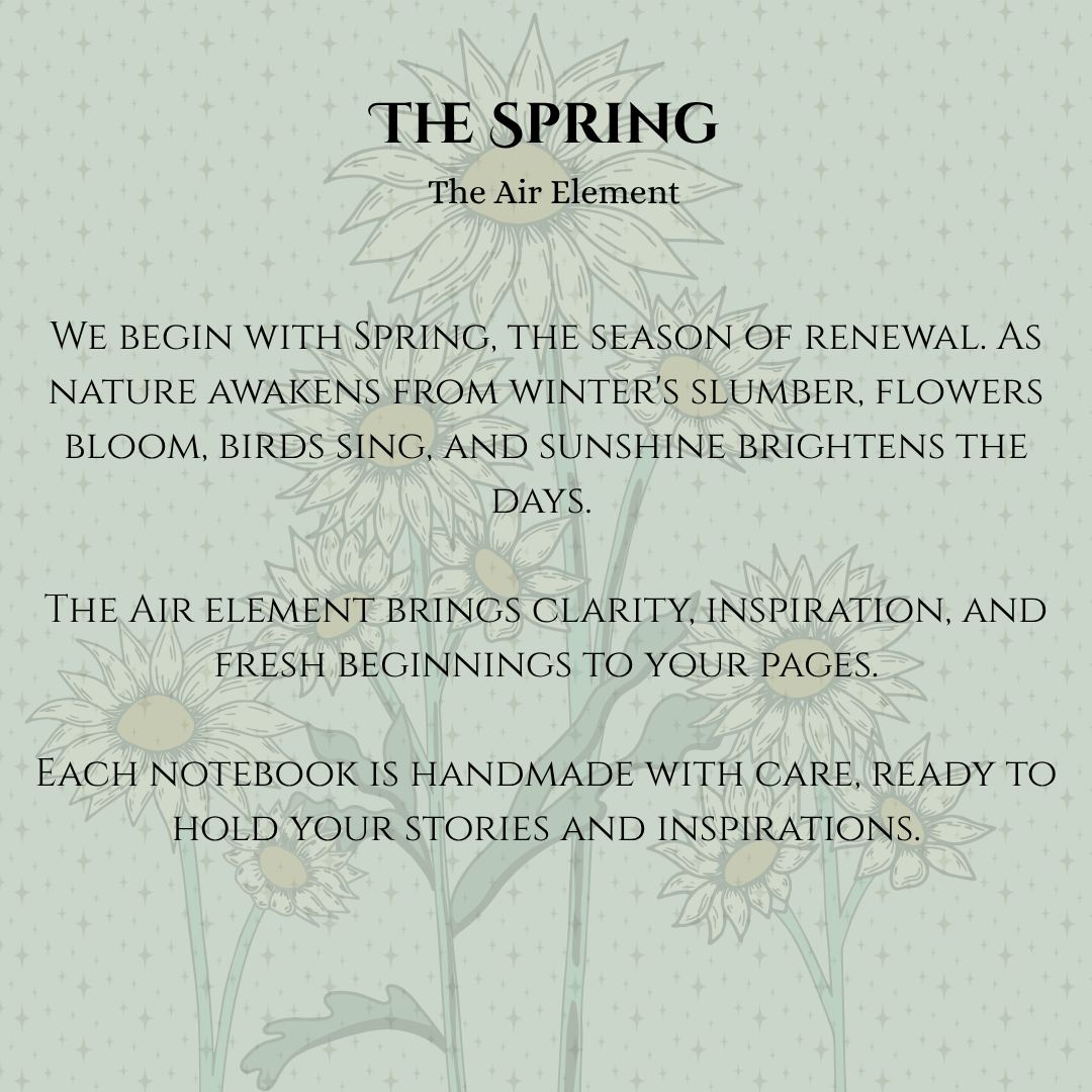 The Spring - Notepad