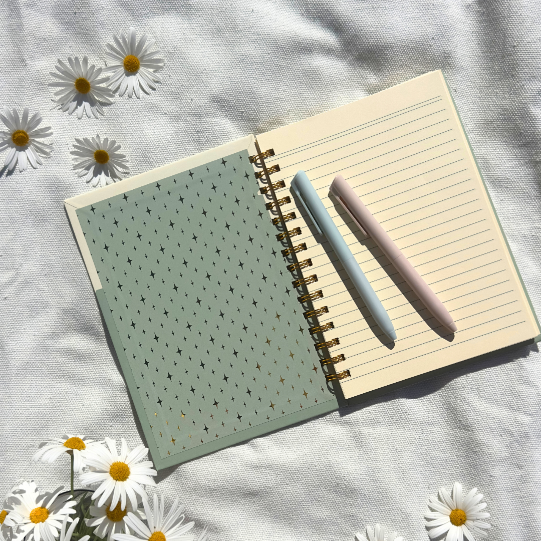The Spring - Notebook