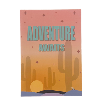 Adventure Awaits | Greeting Card