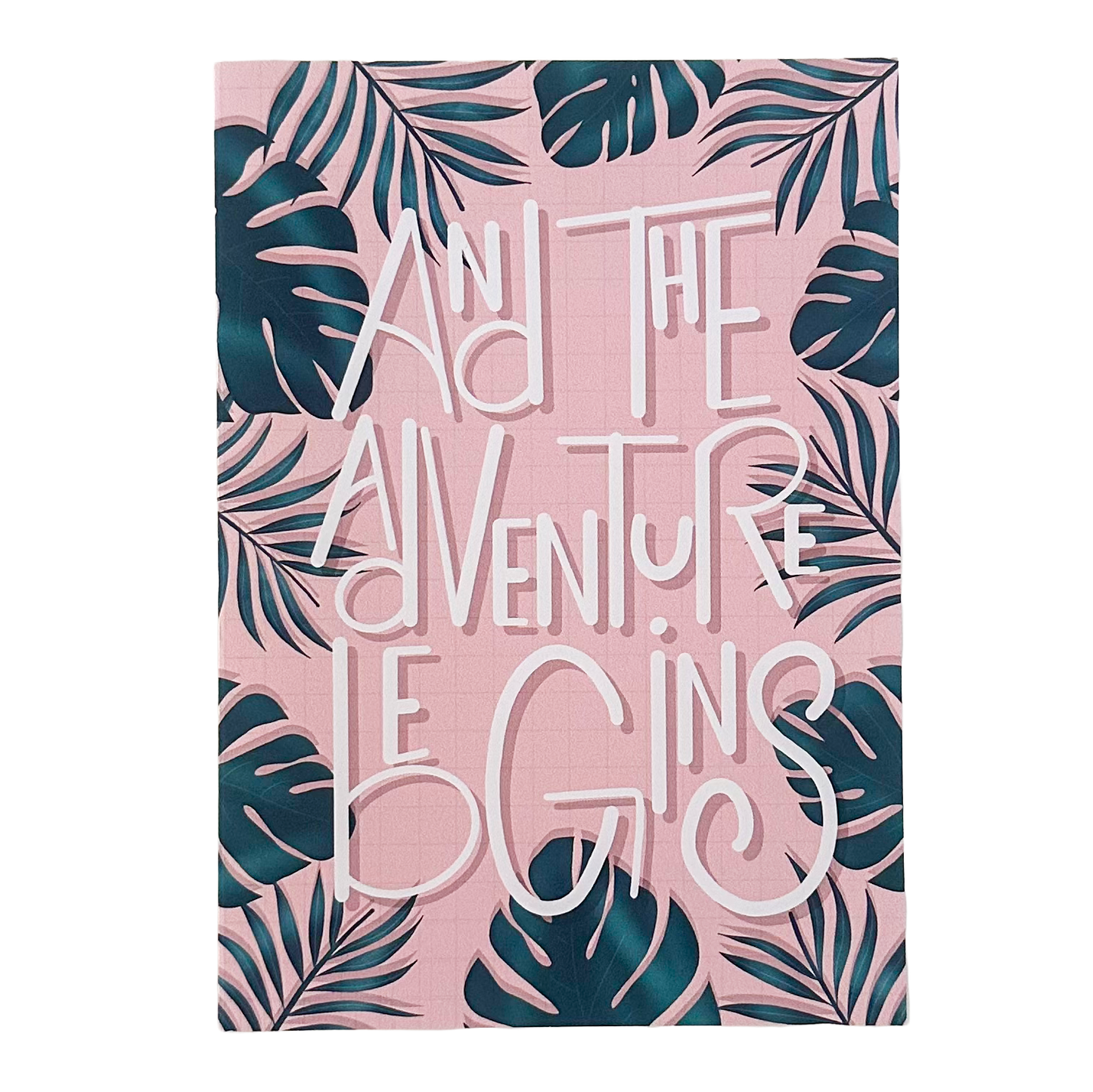 And the Adventure Begins | Greeting Card