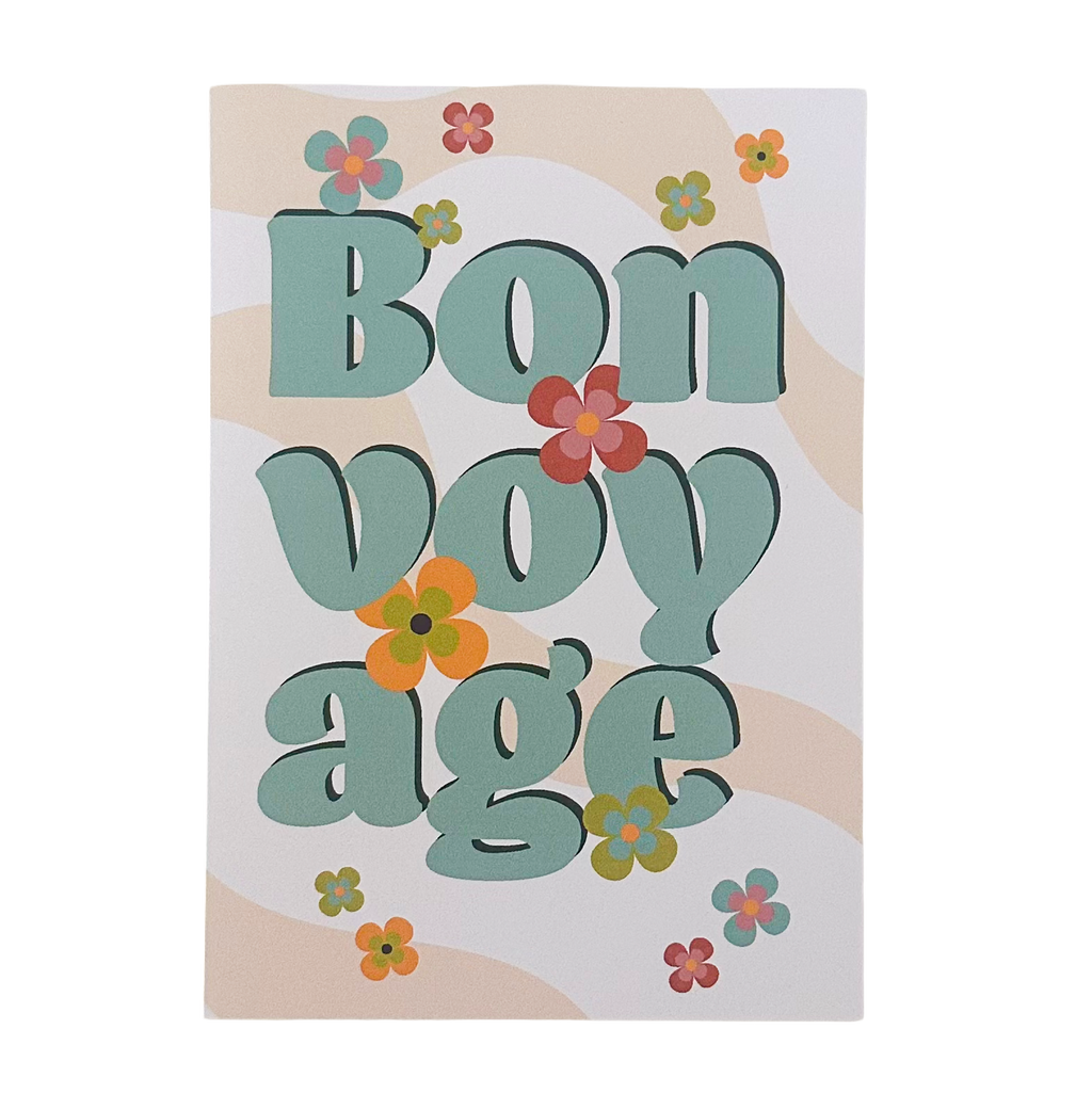 Bon Voyage | Greeting Card