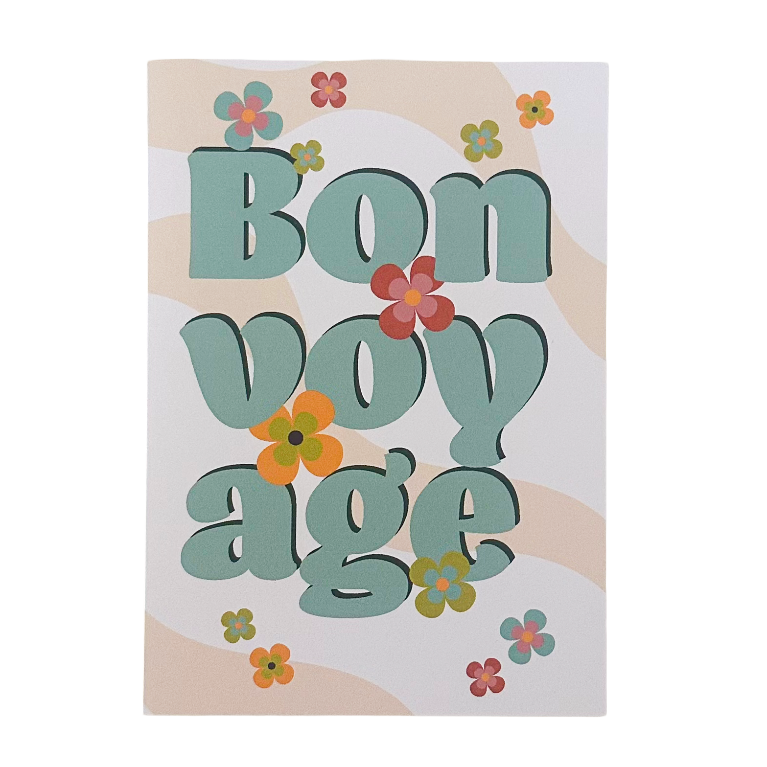 Bon Voyage | Greeting Card