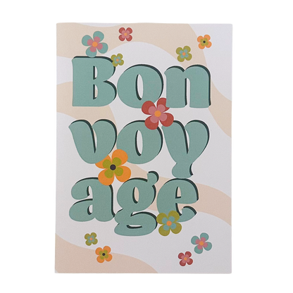 Bon Voyage | Greeting Card