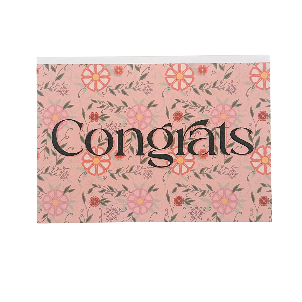 Congrats | Greeting Card