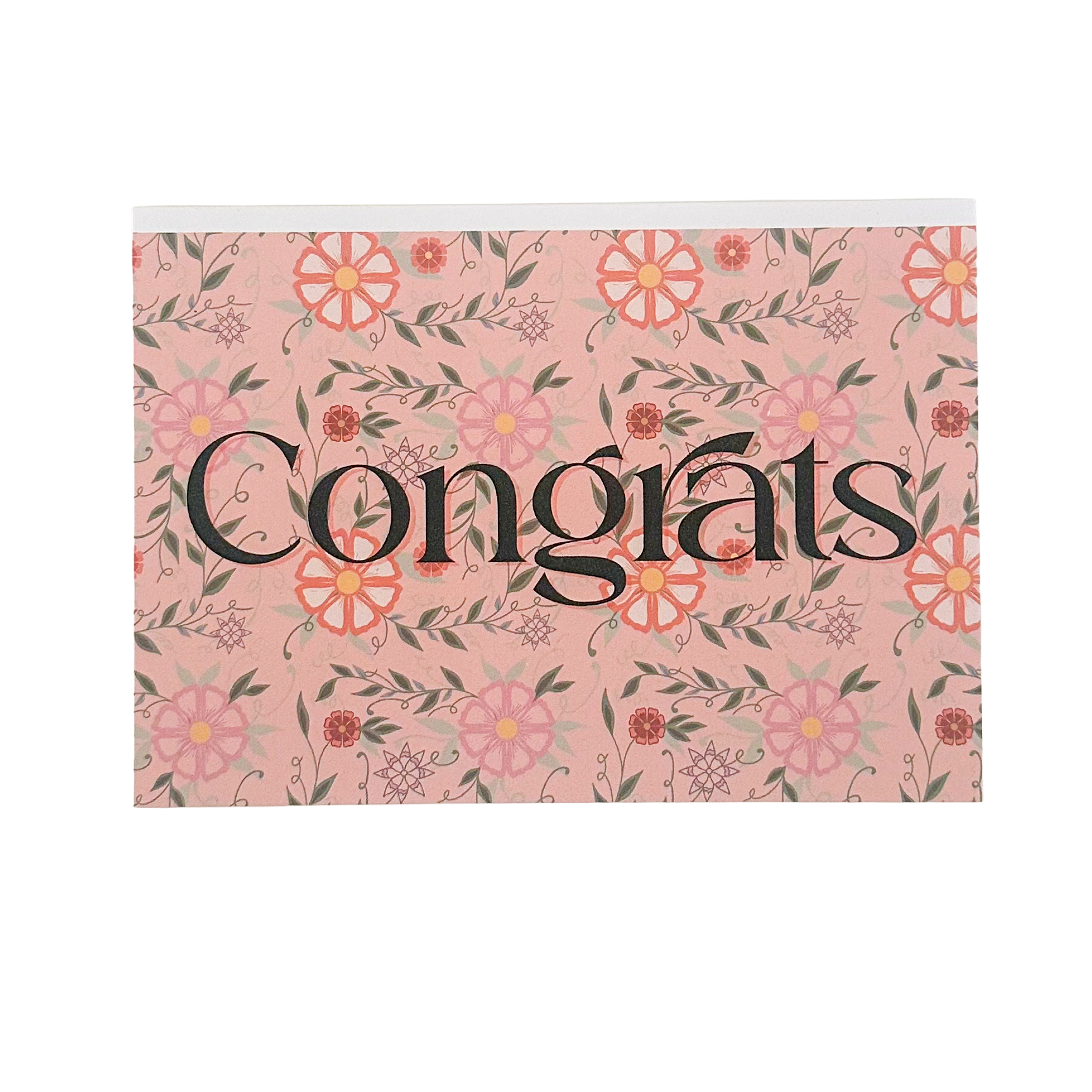 Congrats | Greeting Card
