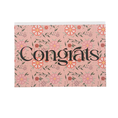 Congrats | Greeting Card