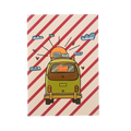 Happy Holidays Van | Greeting Card