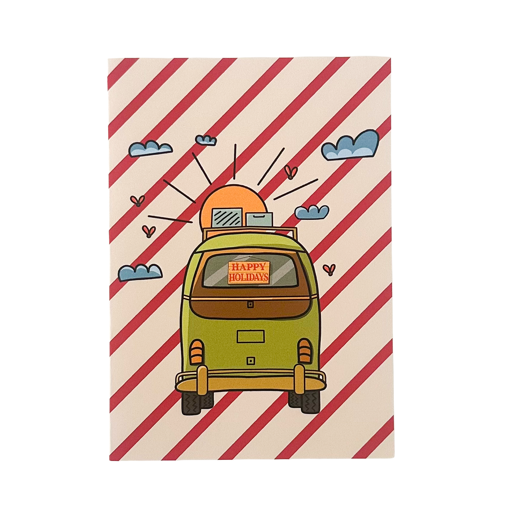 Happy Holidays Van | Greeting Card