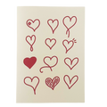 Love Hearts | Greeting Card