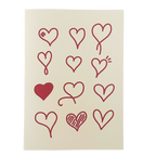 Love Hearts | Greeting Card