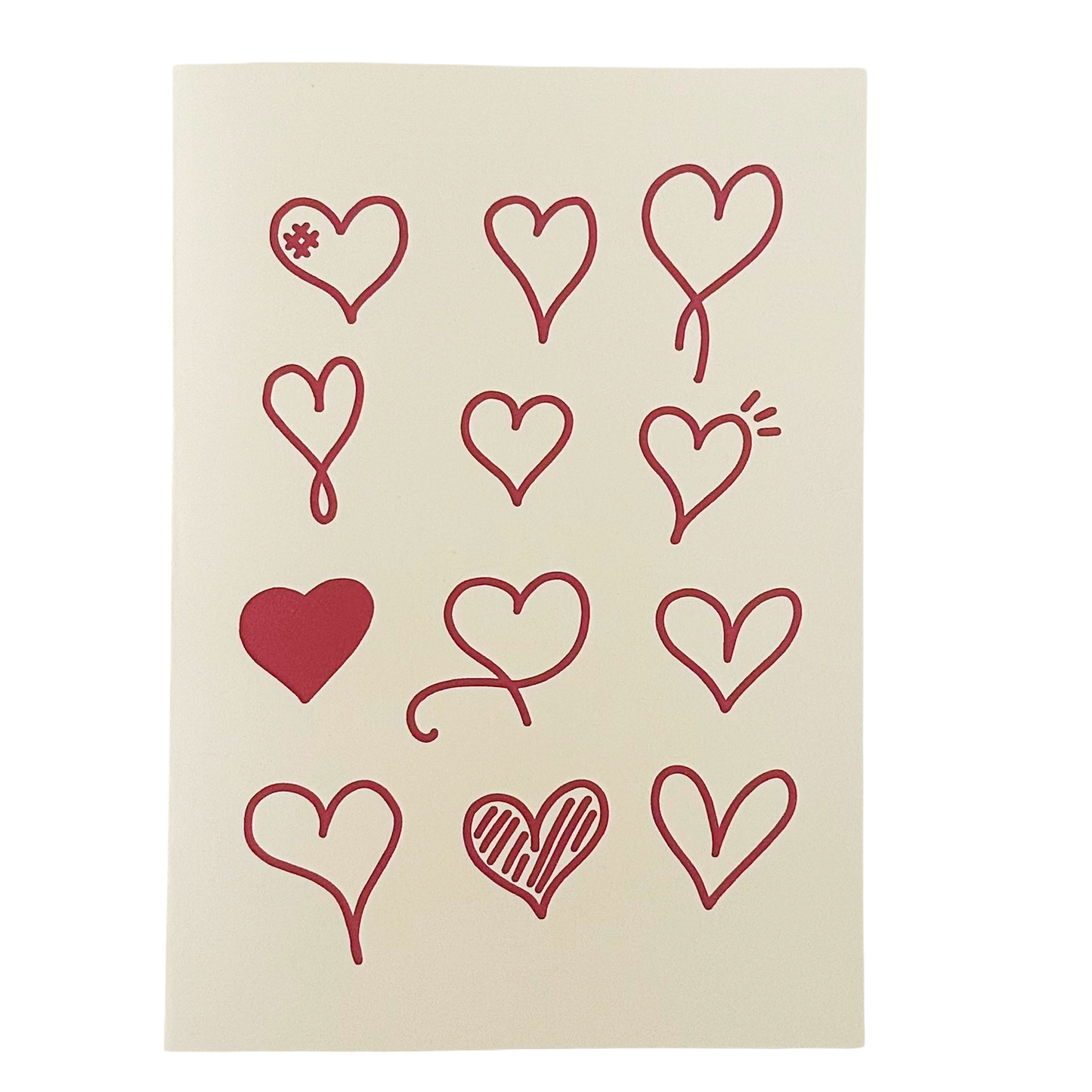 Love Hearts | Greeting Card