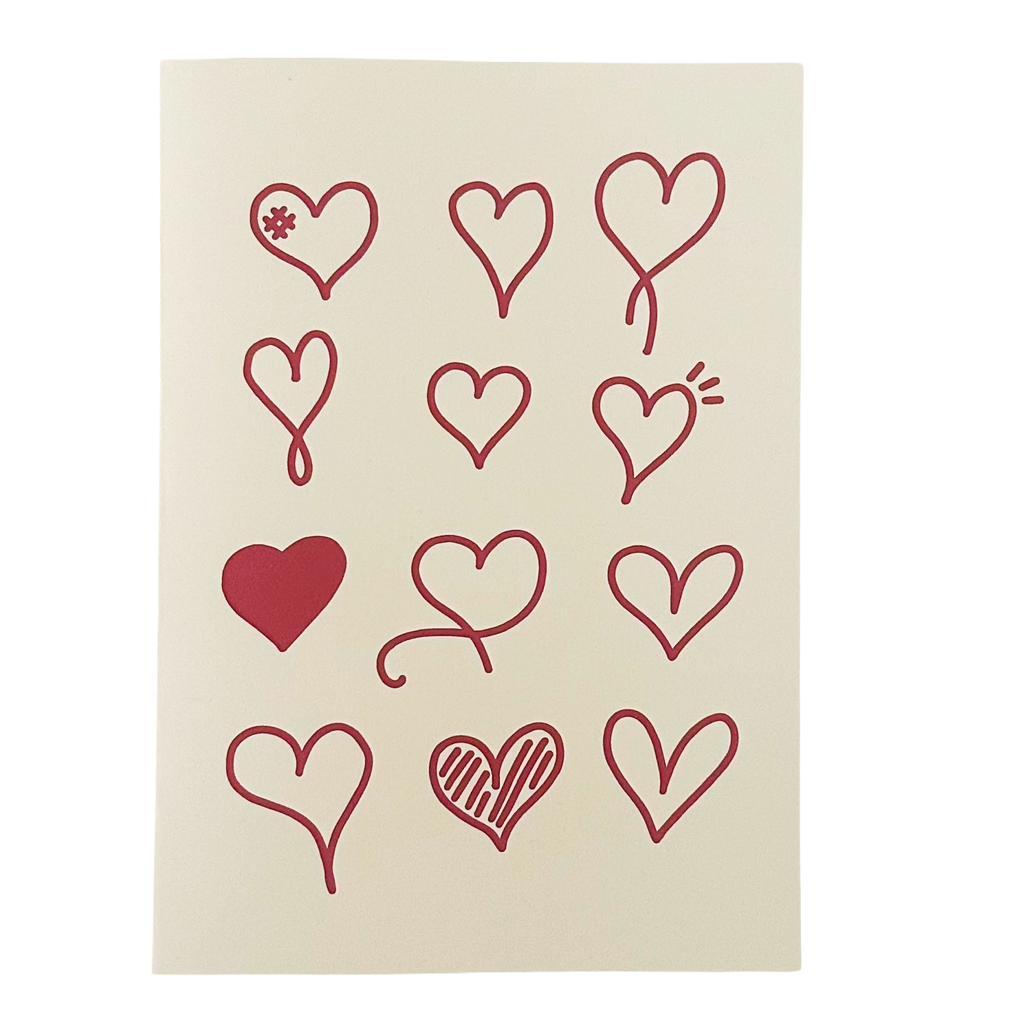 Love Hearts | Greeting Card