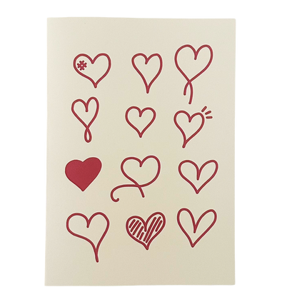 Love Hearts | Greeting Card