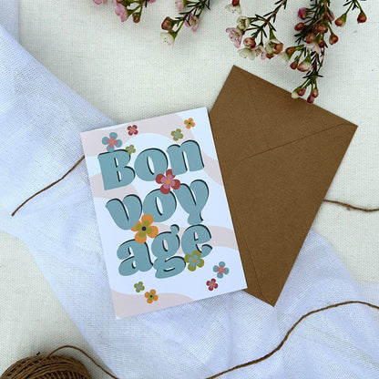 Bon Voyage | Greeting Card