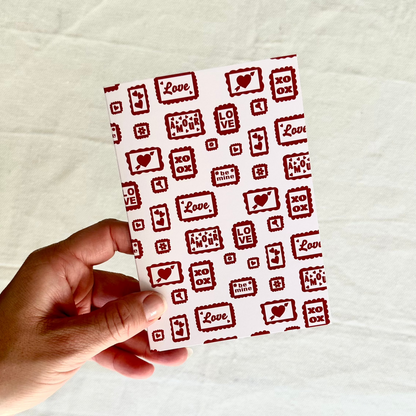 Love Stamps | Greeting Card