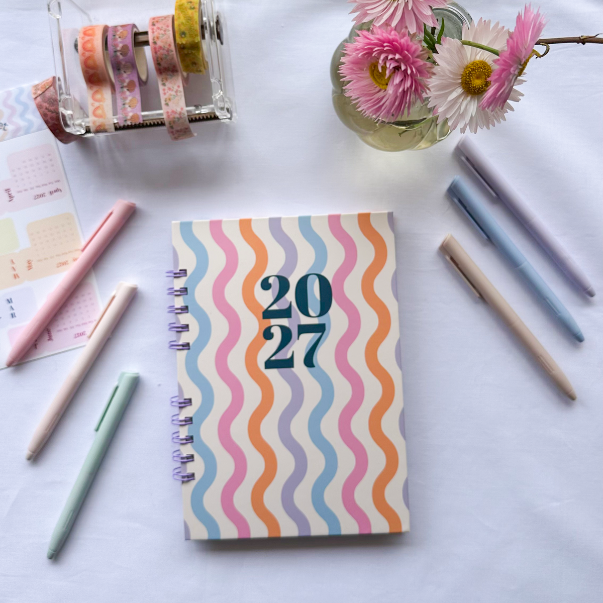 2027 Weekly Planner - The Year to Disconnect