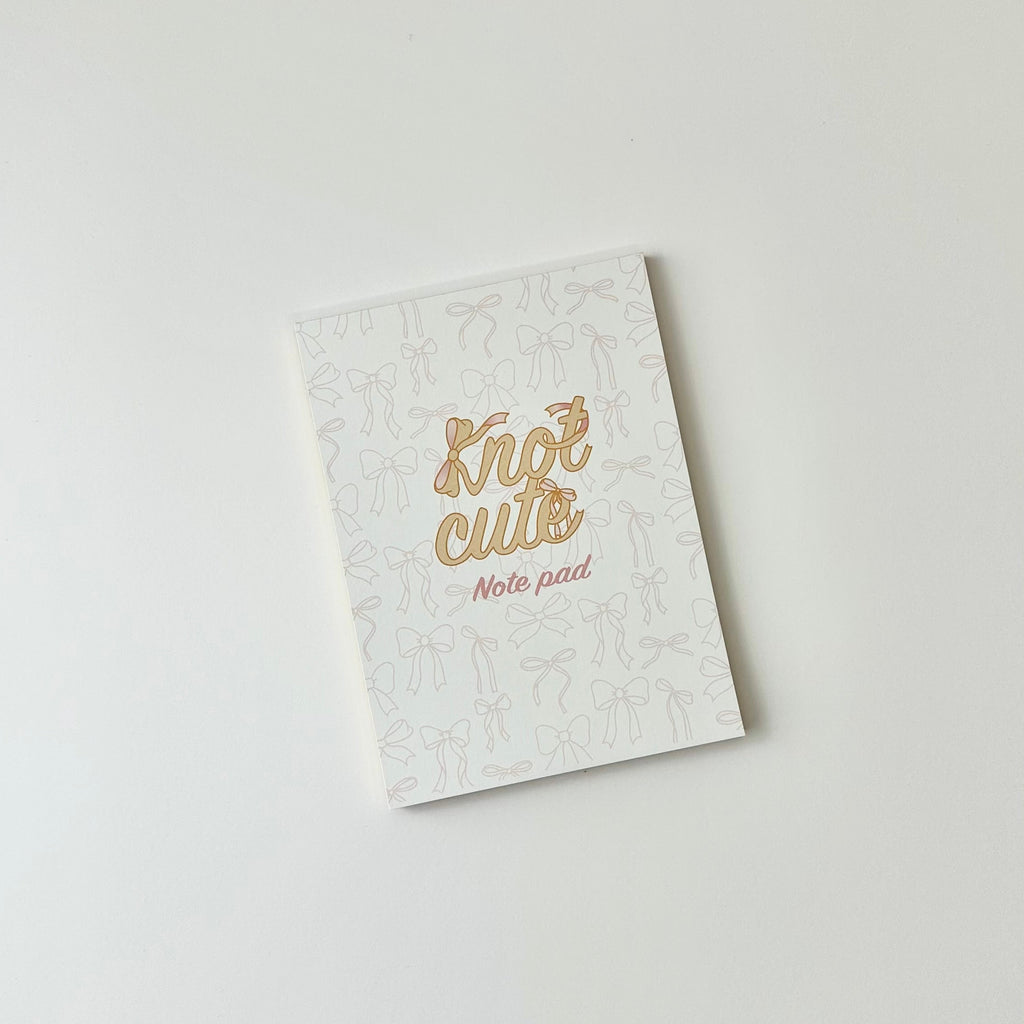 Knot Cute Notepad