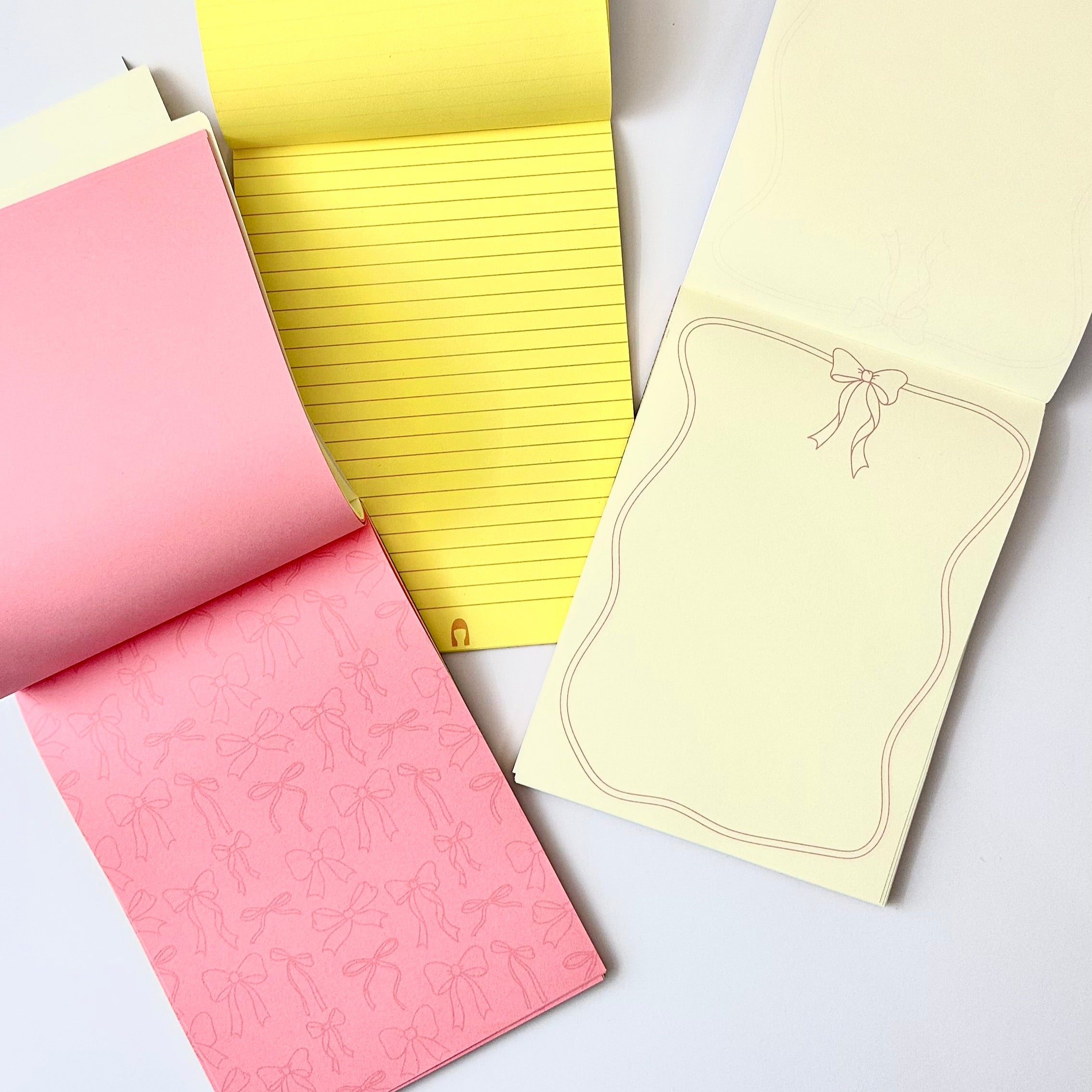 Knot Cute Notepad